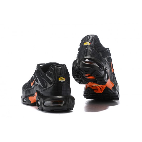 Nike Air Max Plus Tn Uomo Scarpe Nero Arancione