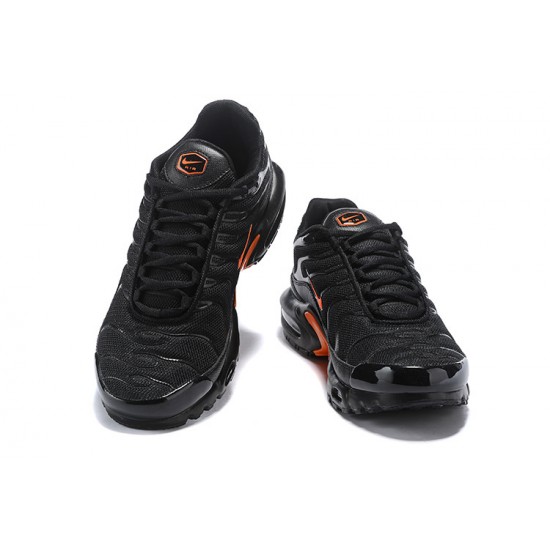 Nike Air Max Plus Tn Uomo Scarpe Nero Arancione