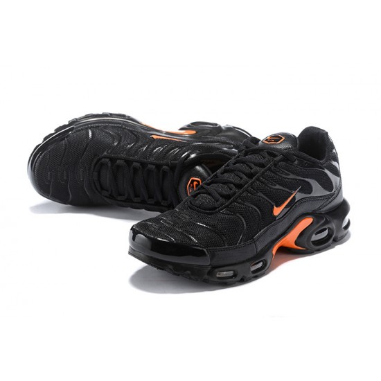 Nike Air Max Plus Tn Uomo Scarpe Nero Arancione