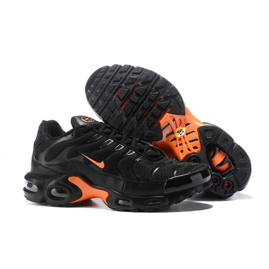 Nike Air Max Plus Tn Uomo Scarpe Nero Arancione