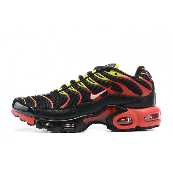 Nike Air Max Plus Tn Uomo Scarpe Nero Rosso CZ9270-001