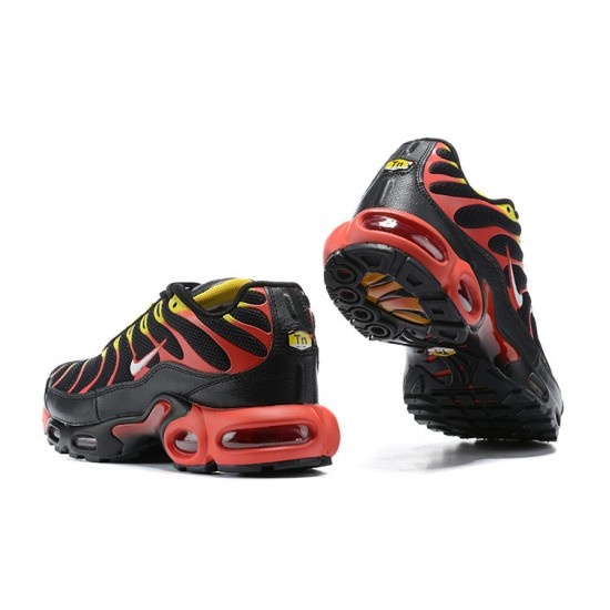 Nike Air Max Plus Tn Uomo Scarpe Nero Rosso CZ9270-001