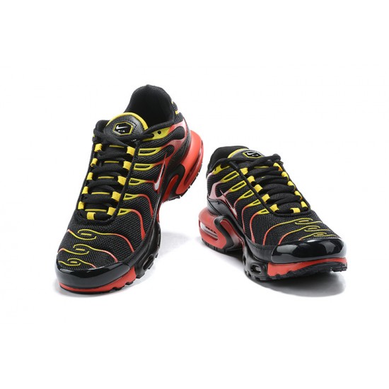 Nike Air Max Plus Tn Uomo Scarpe Nero Rosso CZ9270-001