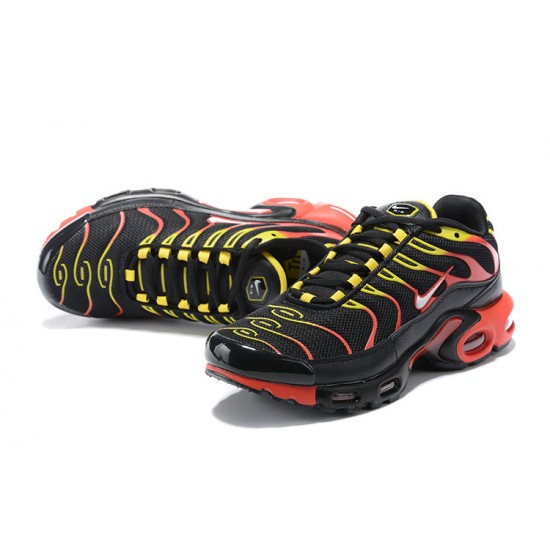 Nike Air Max Plus Tn Uomo Scarpe Nero Rosso CZ9270-001