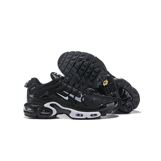 Nike Air Max Plus Tn Uomo Scarpe Nero Bianco 815994-004