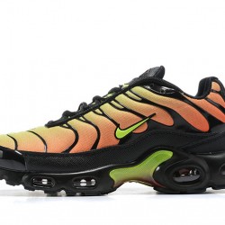 Nike Air Max Plus Tn Uomo Scarpe Nero Giallo AQ9979-001