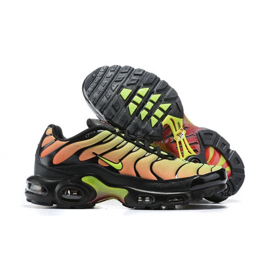 Nike Air Max Plus Tn Uomo Scarpe Nero Giallo AQ9979-001