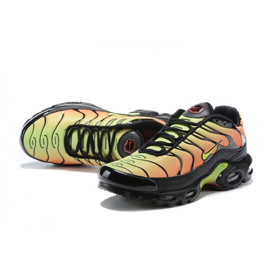 Nike Air Max Plus Tn Uomo Scarpe Nero Giallo AQ9979-001