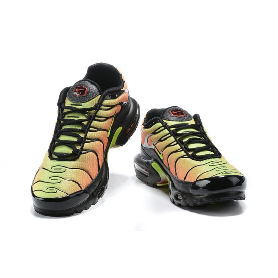 Nike Air Max Plus Tn Uomo Scarpe Nero Giallo AQ9979-001