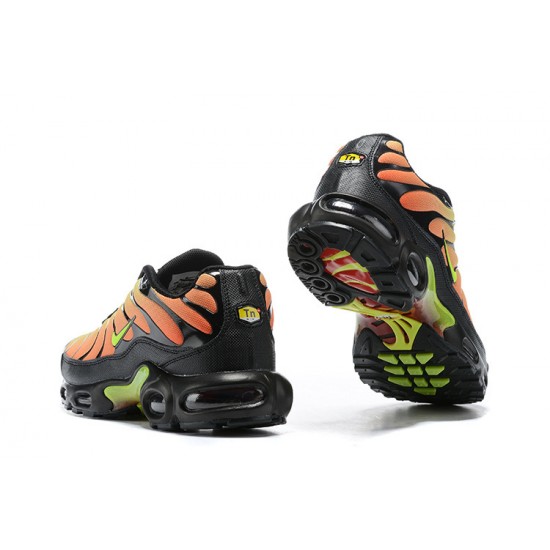 Nike Air Max Plus Tn Uomo Scarpe Nero Giallo AQ9979-001