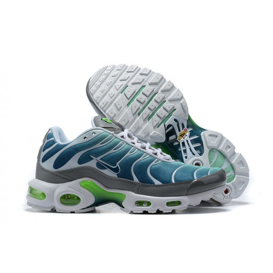 Nike Air Max Plus Tn Uomo Scarpe Blu Verde CT1619-400