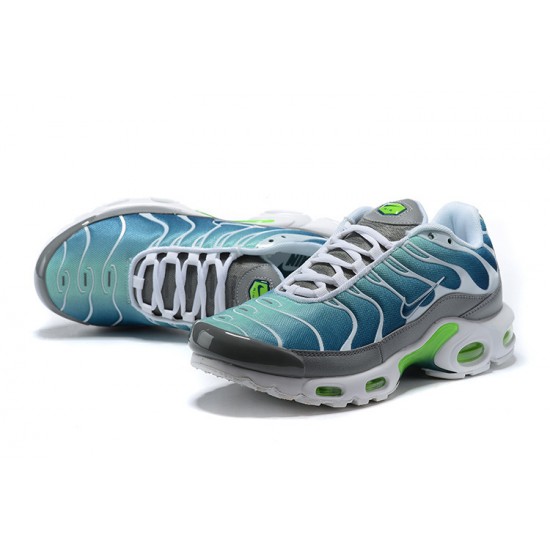 Nike Air Max Plus Tn Uomo Scarpe Blu Verde CT1619-400