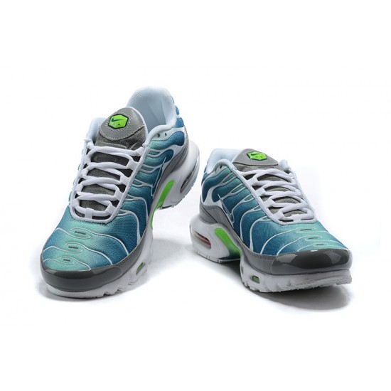 Nike Air Max Plus Tn Uomo Scarpe Blu Verde CT1619-400