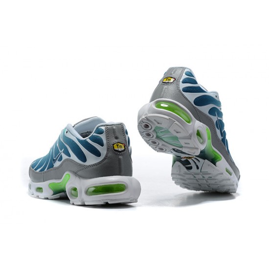 Nike Air Max Plus Tn Uomo Scarpe Blu Verde CT1619-400