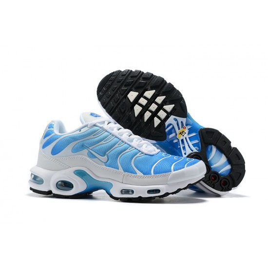 Nike Air Max Plus Tn Uomo Scarpe Blu Bianco 852630-411