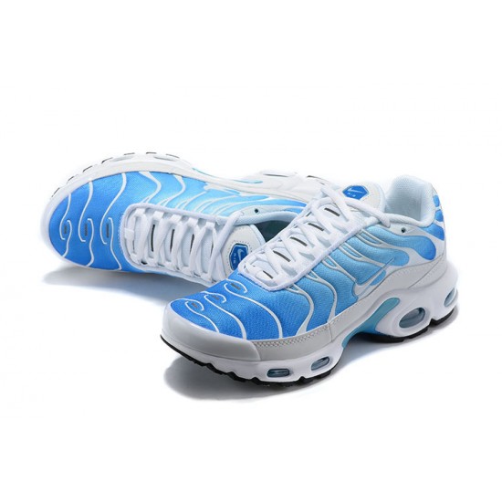 Nike Air Max Plus Tn Uomo Scarpe Blu Bianco 852630-411