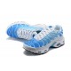 Nike Air Max Plus Tn Uomo Scarpe Blu Bianco 852630-411