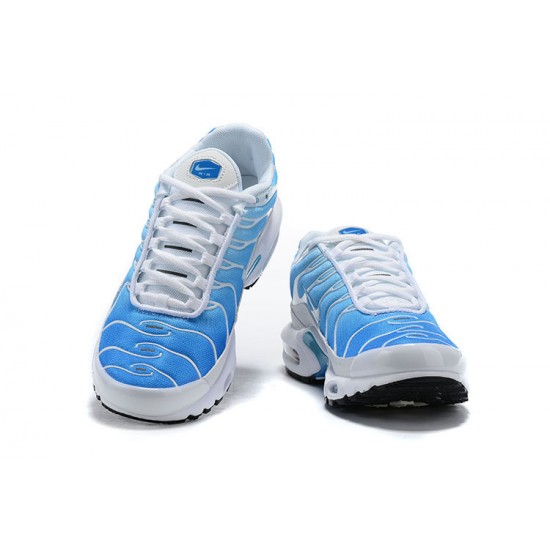 Nike Air Max Plus Tn Uomo Scarpe Blu Bianco 852630-411