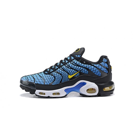 Nike Air Max Plus Tn Uomo Scarpe Greedy Blu Arancione AV7021-001