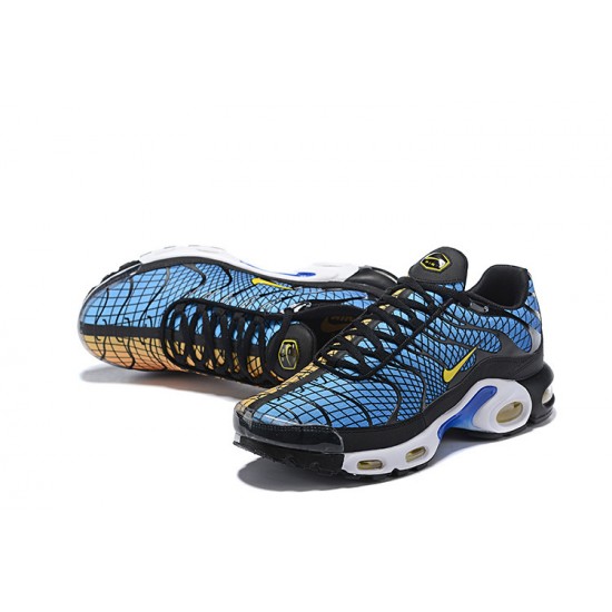 Nike Air Max Plus Tn Uomo Scarpe Greedy Blu Arancione AV7021-001