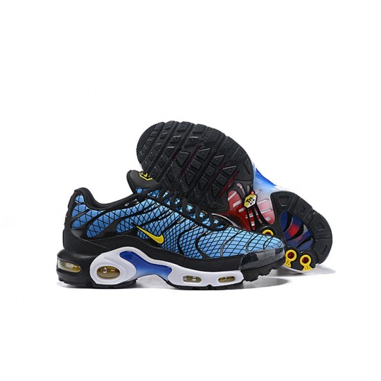 Nike Air Max Plus Tn Uomo Scarpe Greedy Blu Arancione AV7021-001