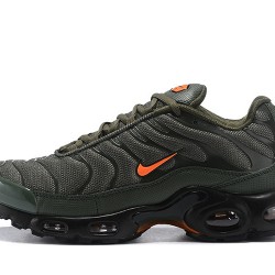 Nike Air Max Plus Tn Uomo Scarpe Verde Arancione