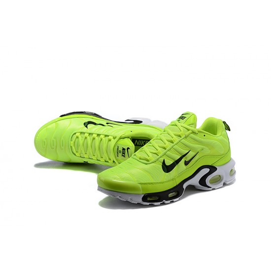 Nike Air Max Plus Tn Uomo Scarpe Verde Bianco 815994-300