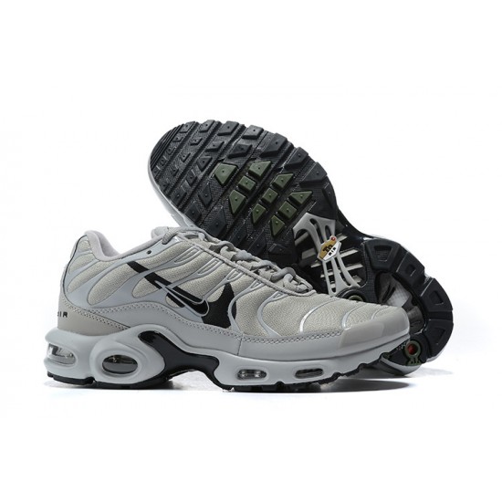 Nike Air Max Plus Tn Uomo Scarpe Grigio Nero CU3454-002