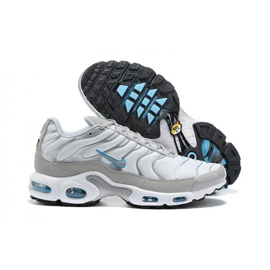 Nike Air Max Plus Tn Uomo Scarpe Grigio Bianco CZ7552-002