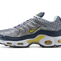 Nike Air Max Plus Tn Uomo Scarpe Grigio Giallo BV1983-500