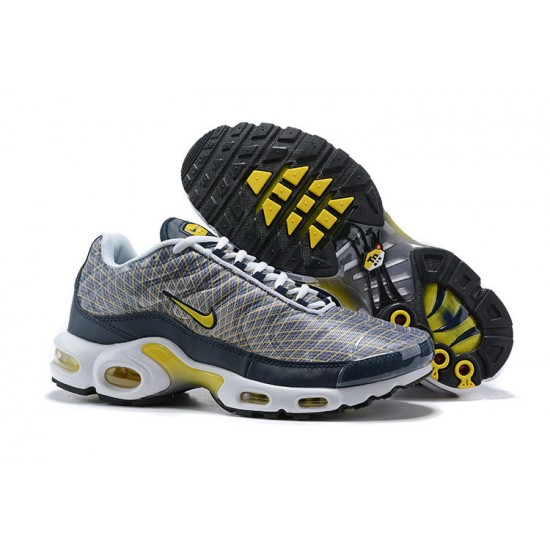 Nike Air Max Plus Tn Uomo Scarpe Grigio Giallo BV1983-500