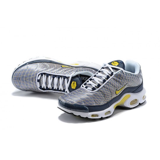 Nike Air Max Plus Tn Uomo Scarpe Grigio Giallo BV1983-500