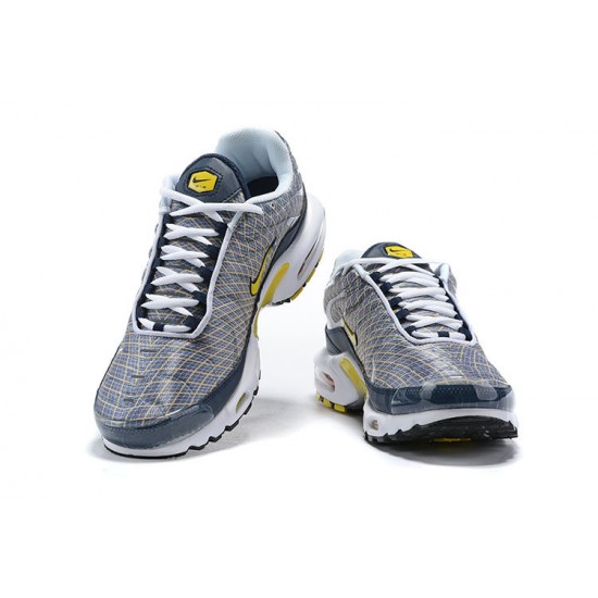 Nike Air Max Plus Tn Uomo Scarpe Grigio Giallo BV1983-500