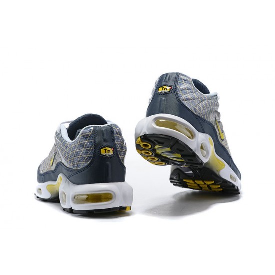 Nike Air Max Plus Tn Uomo Scarpe Grigio Giallo BV1983-500