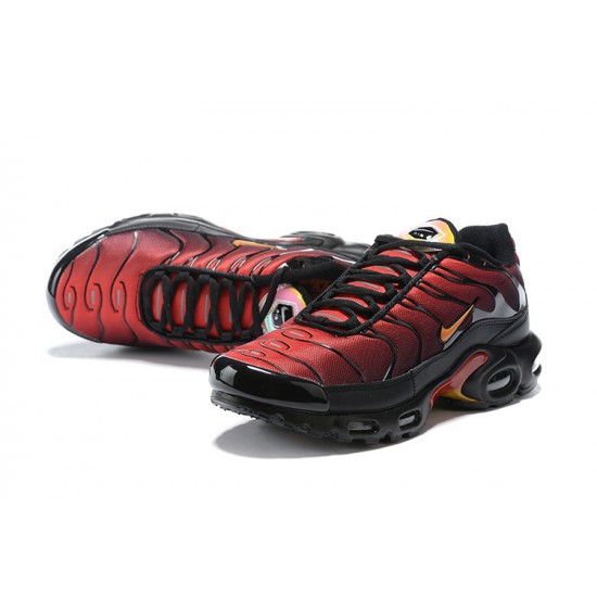 Nike Air Max Plus Tn Uomo Scarpe Magma Pack Nero Rosso CV1636-002