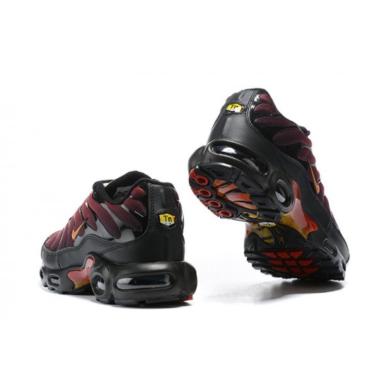 Nike Air Max Plus Tn Uomo Scarpe Magma Pack Nero Rosso CV1636-002