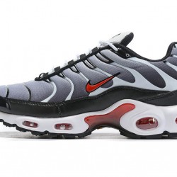 Nike Air Max Plus Tn Uomo Scarpe QS Nero Rosso 