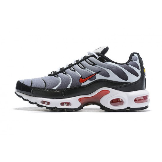 Nike Air Max Plus Tn Uomo Scarpe QS Nero Rosso