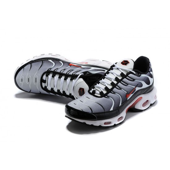 Nike Air Max Plus Tn Uomo Scarpe QS Nero Rosso