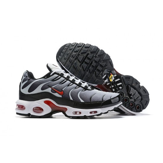 Nike Air Max Plus Tn Uomo Scarpe QS Nero Rosso