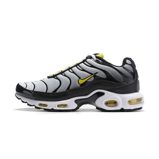 Nike Air Max Plus Tn Uomo Scarpe QS Nero Giallo CI2299-002