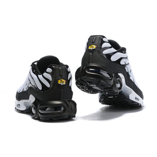 Nike Air Max Plus Tn Uomo Scarpe QS Nero Giallo CI2299-002