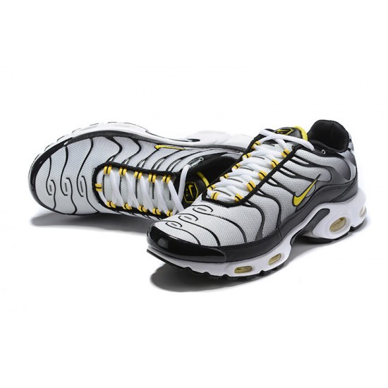 Nike Air Max Plus Tn Uomo Scarpe QS Nero Giallo CI2299-002