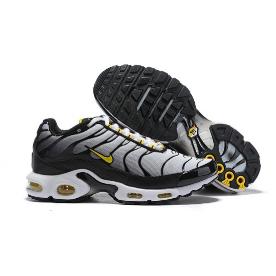 Nike Air Max Plus Tn Uomo Scarpe QS Nero Giallo CI2299-002