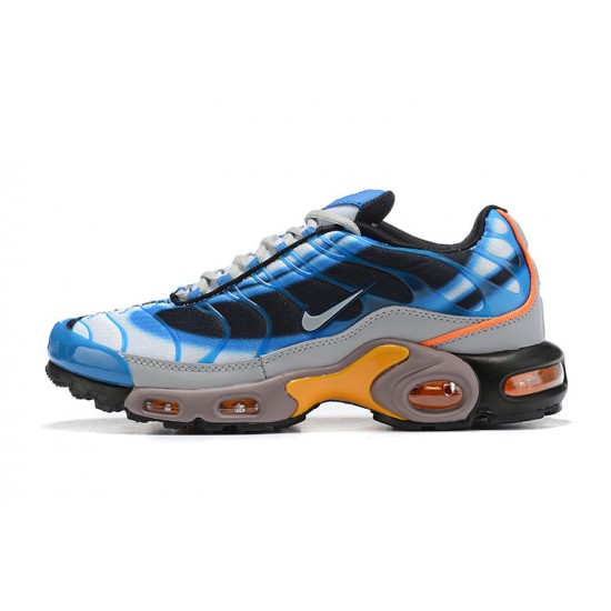 Nike Air Max Plus Tn Uomo Scarpe QS Bianco Blu 815994-400