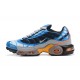 Nike Air Max Plus Tn Uomo Scarpe QS Bianco Blu 815994-400