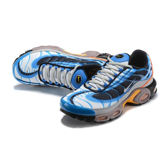 Nike Air Max Plus Tn Uomo Scarpe QS Bianco Blu 815994-400