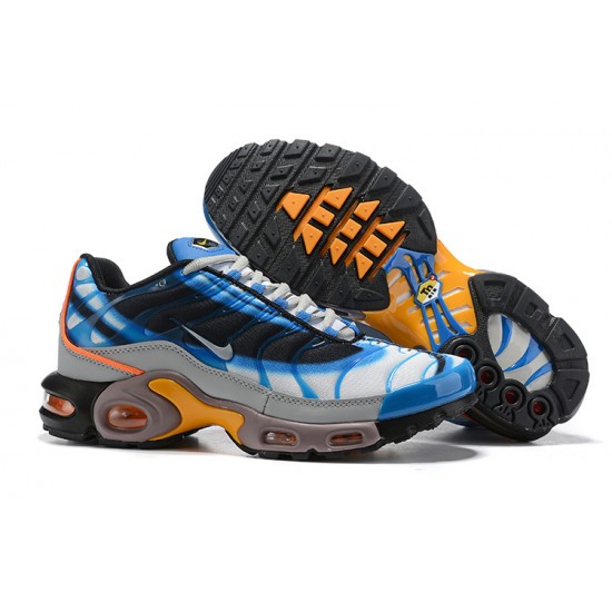 Nike Air Max Plus Tn Uomo Scarpe QS Bianco Blu 815994-400