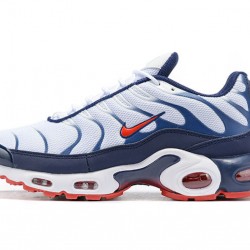 Nike Air Max Plus Tn Uomo Scarpe QS Bianco Blu and Rosso