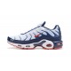 Nike Air Max Plus Tn Uomo Scarpe QS Bianco Blu and Rosso